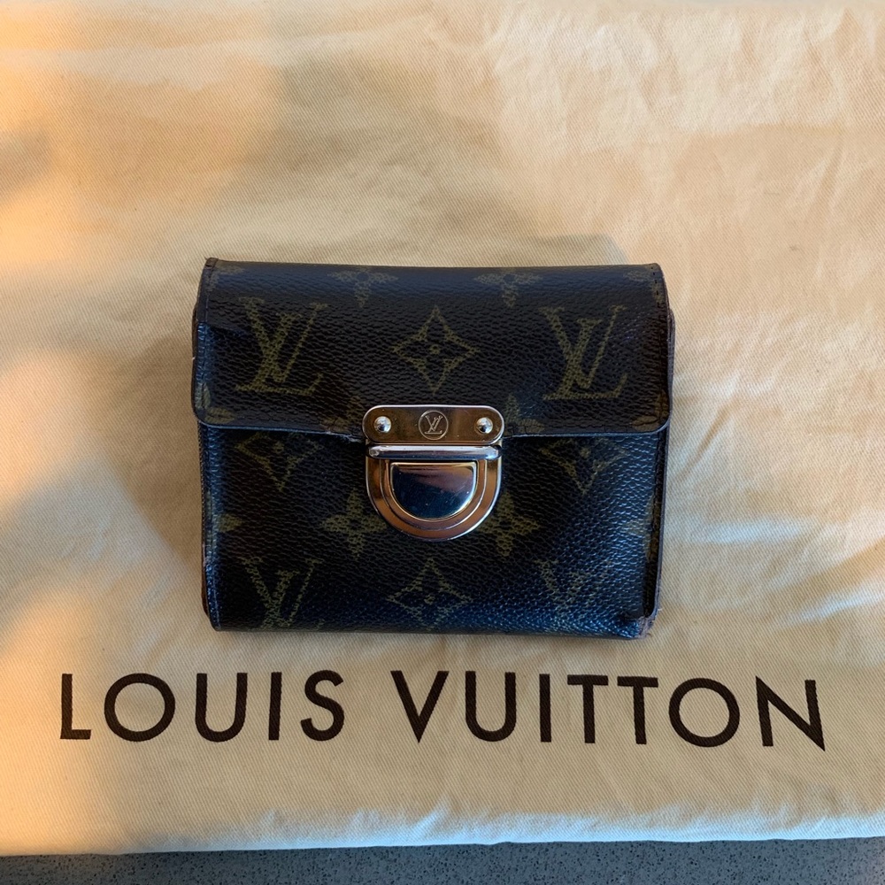 Authentic Louis Vuitton koala compact wallet bag